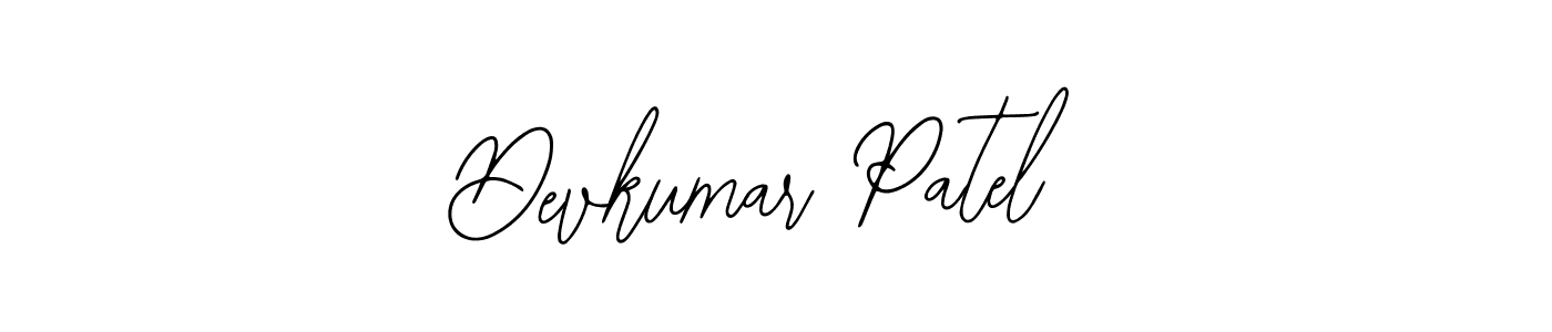 Also we have Devkumar Patel name is the best signature style. Create professional handwritten signature collection using Bearetta-2O07w autograph style. Devkumar Patel signature style 12 images and pictures png