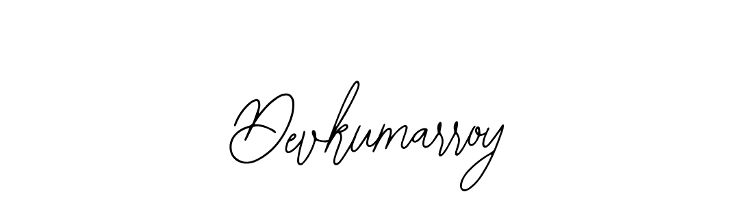 How to Draw Devkumarroy signature style? Bearetta-2O07w is a latest design signature styles for name Devkumarroy. Devkumarroy signature style 12 images and pictures png