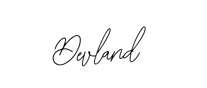 How to Draw Devland signature style? Bearetta-2O07w is a latest design signature styles for name Devland. Devland signature style 12 images and pictures png