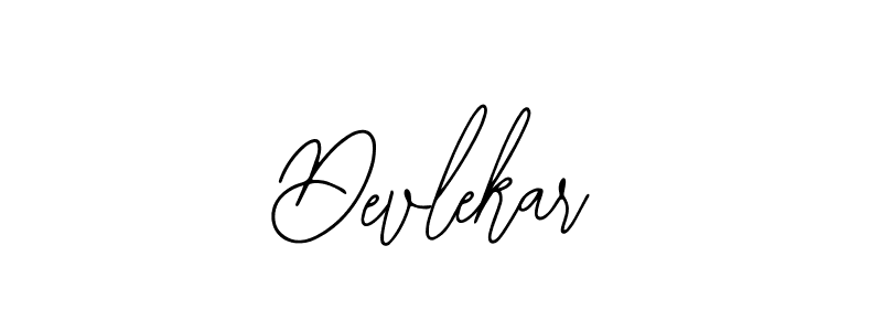 How to Draw Devlekar signature style? Bearetta-2O07w is a latest design signature styles for name Devlekar. Devlekar signature style 12 images and pictures png