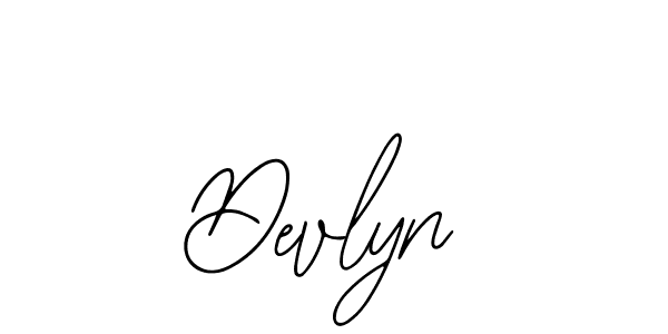 Make a short Devlyn signature style. Manage your documents anywhere anytime using Bearetta-2O07w. Create and add eSignatures, submit forms, share and send files easily. Devlyn signature style 12 images and pictures png
