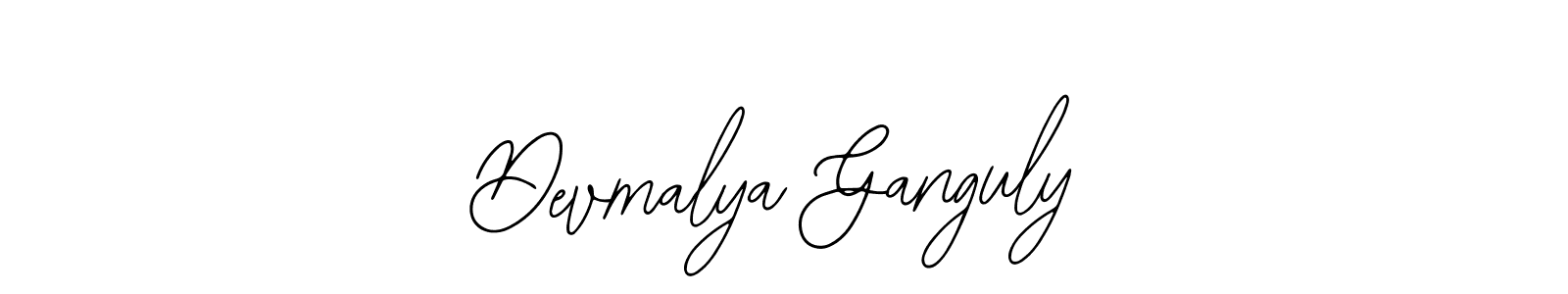 Make a short Devmalya Ganguly signature style. Manage your documents anywhere anytime using Bearetta-2O07w. Create and add eSignatures, submit forms, share and send files easily. Devmalya Ganguly signature style 12 images and pictures png