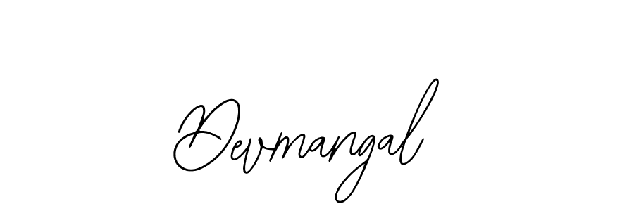 Design your own signature with our free online signature maker. With this signature software, you can create a handwritten (Bearetta-2O07w) signature for name Devmangal. Devmangal signature style 12 images and pictures png