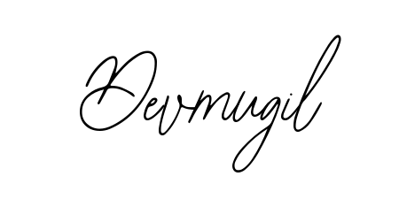 Quickly download Devmugil name signature in high-resolution PNG using Bearetta-2O07w style. Ready to insert into PDFs and online applications. Devmugil signature style 12 images and pictures png