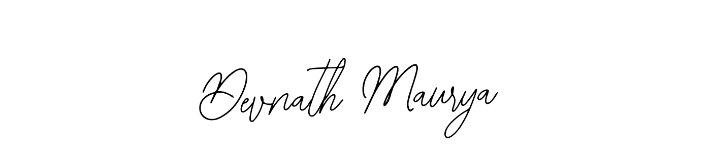 Also we have Devnath Maurya name is the best signature style. Create professional handwritten signature collection using Bearetta-2O07w autograph style. Devnath Maurya signature style 12 images and pictures png