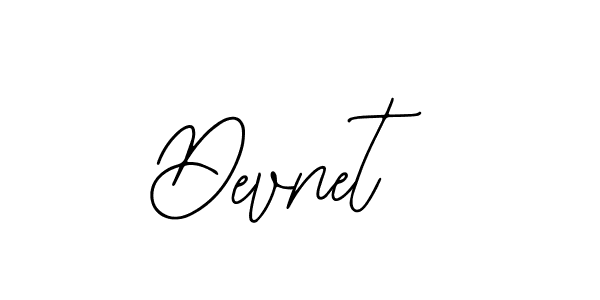 Devnet stylish signature style. Best Handwritten Sign (Bearetta-2O07w) for my name. Handwritten Signature Collection Ideas for my name Devnet. Devnet signature style 12 images and pictures png