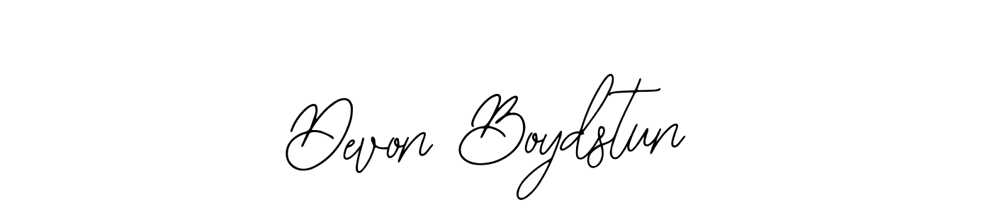 Also You can easily find your signature by using the search form. We will create Devon Boydstun name handwritten signature images for you free of cost using Bearetta-2O07w sign style. Devon Boydstun signature style 12 images and pictures png