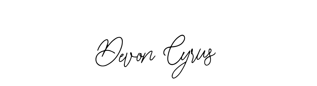 How to Draw Devon Cyrus signature style? Bearetta-2O07w is a latest design signature styles for name Devon Cyrus. Devon Cyrus signature style 12 images and pictures png