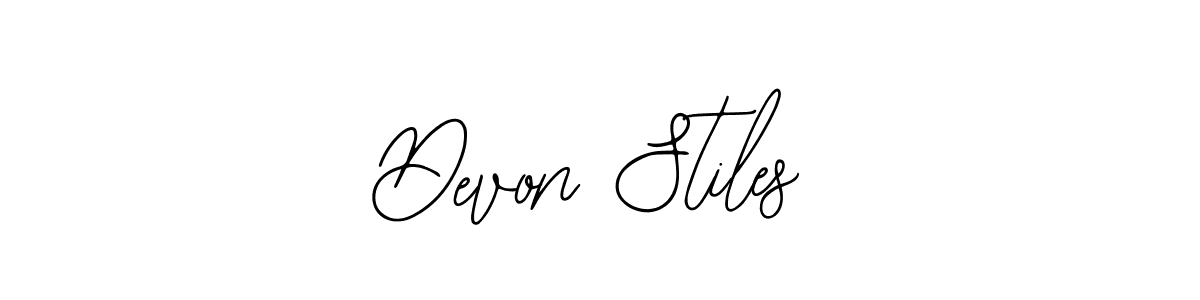 Make a beautiful signature design for name Devon Stiles. Use this online signature maker to create a handwritten signature for free. Devon Stiles signature style 12 images and pictures png