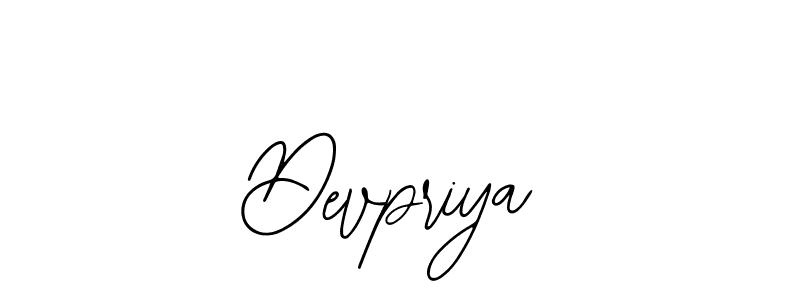 Make a beautiful signature design for name Devpriya. With this signature (Bearetta-2O07w) style, you can create a handwritten signature for free. Devpriya signature style 12 images and pictures png