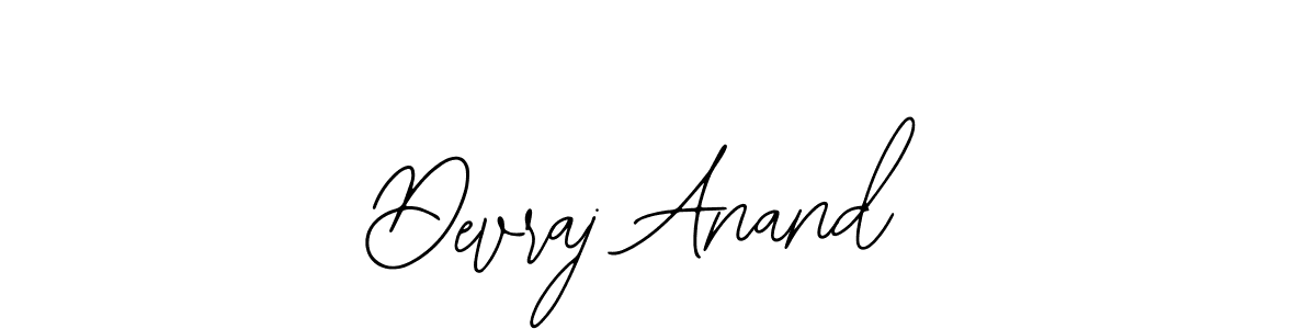 Create a beautiful signature design for name Devraj Anand. With this signature (Bearetta-2O07w) fonts, you can make a handwritten signature for free. Devraj Anand signature style 12 images and pictures png