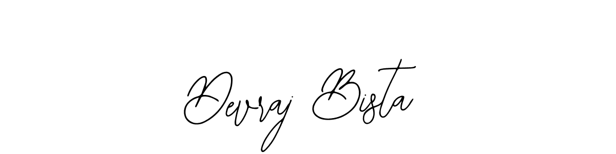 Make a beautiful signature design for name Devraj Bista. With this signature (Bearetta-2O07w) style, you can create a handwritten signature for free. Devraj Bista signature style 12 images and pictures png