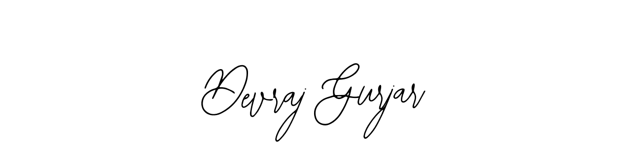 Make a beautiful signature design for name Devraj Gurjar. With this signature (Bearetta-2O07w) style, you can create a handwritten signature for free. Devraj Gurjar signature style 12 images and pictures png