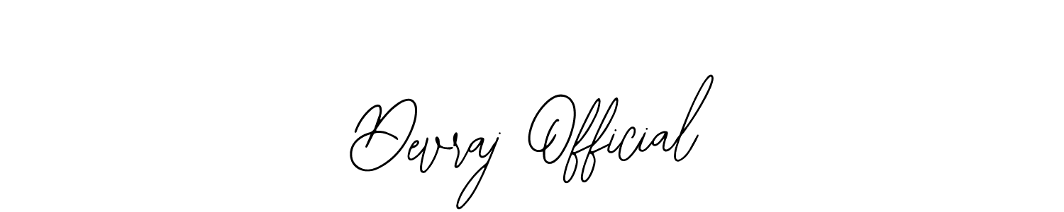 Once you've used our free online signature maker to create your best signature Bearetta-2O07w style, it's time to enjoy all of the benefits that Devraj Official name signing documents. Devraj Official signature style 12 images and pictures png