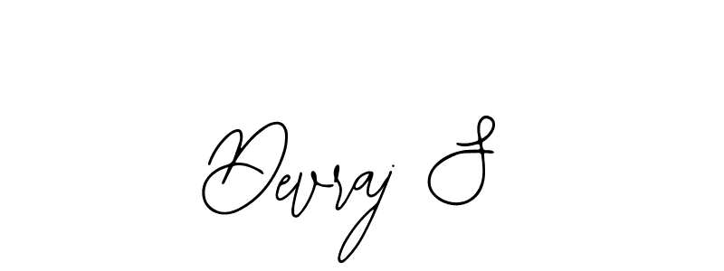 Create a beautiful signature design for name Devraj S. With this signature (Bearetta-2O07w) fonts, you can make a handwritten signature for free. Devraj S signature style 12 images and pictures png