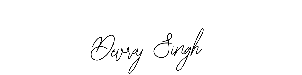 How to make Devraj Singh name signature. Use Bearetta-2O07w style for creating short signs online. This is the latest handwritten sign. Devraj Singh signature style 12 images and pictures png