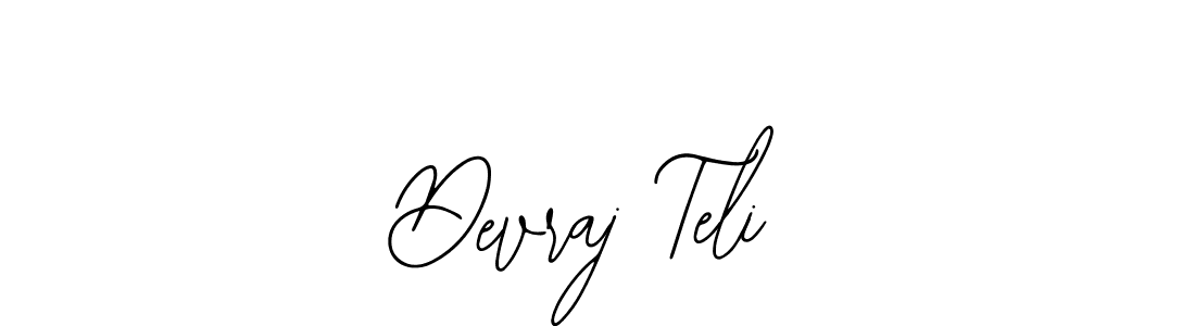 Once you've used our free online signature maker to create your best signature Bearetta-2O07w style, it's time to enjoy all of the benefits that Devraj Teli name signing documents. Devraj Teli signature style 12 images and pictures png