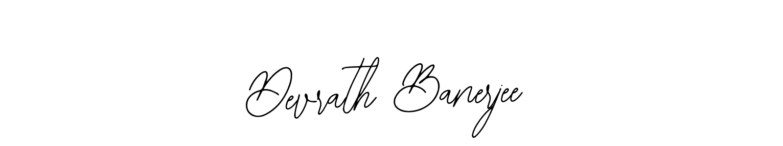 Also we have Devrath Banerjee name is the best signature style. Create professional handwritten signature collection using Bearetta-2O07w autograph style. Devrath Banerjee signature style 12 images and pictures png