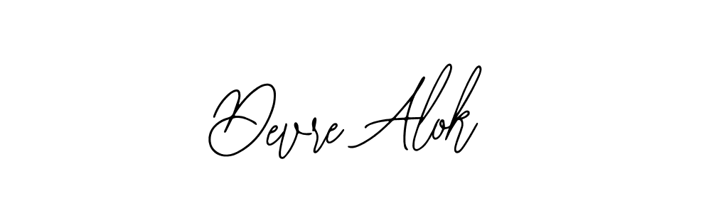 if you are searching for the best signature style for your name Devre Alok. so please give up your signature search. here we have designed multiple signature styles  using Bearetta-2O07w. Devre Alok signature style 12 images and pictures png