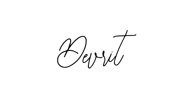 Also we have Devrit name is the best signature style. Create professional handwritten signature collection using Bearetta-2O07w autograph style. Devrit signature style 12 images and pictures png