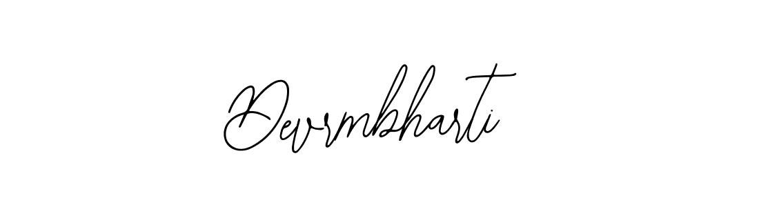 if you are searching for the best signature style for your name Devrmbharti. so please give up your signature search. here we have designed multiple signature styles  using Bearetta-2O07w. Devrmbharti signature style 12 images and pictures png