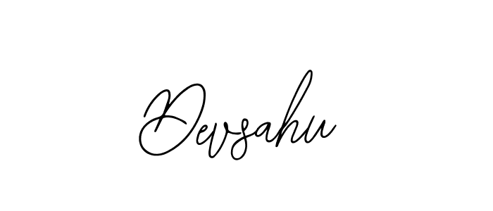 How to Draw Devsahu signature style? Bearetta-2O07w is a latest design signature styles for name Devsahu. Devsahu signature style 12 images and pictures png