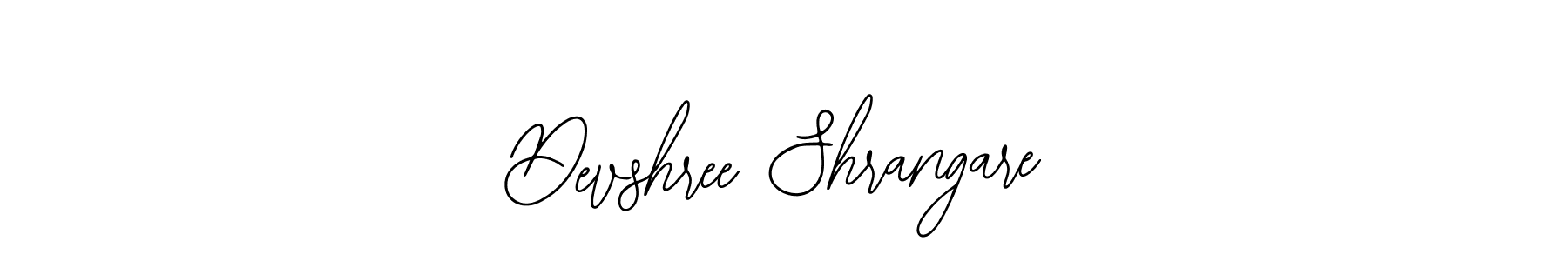 Make a beautiful signature design for name Devshree Shrangare. With this signature (Bearetta-2O07w) style, you can create a handwritten signature for free. Devshree Shrangare signature style 12 images and pictures png