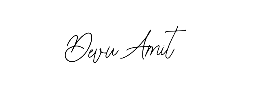 Make a beautiful signature design for name Devu Amit. Use this online signature maker to create a handwritten signature for free. Devu Amit signature style 12 images and pictures png