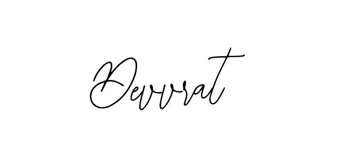 Best and Professional Signature Style for Devvrat. Bearetta-2O07w Best Signature Style Collection. Devvrat signature style 12 images and pictures png