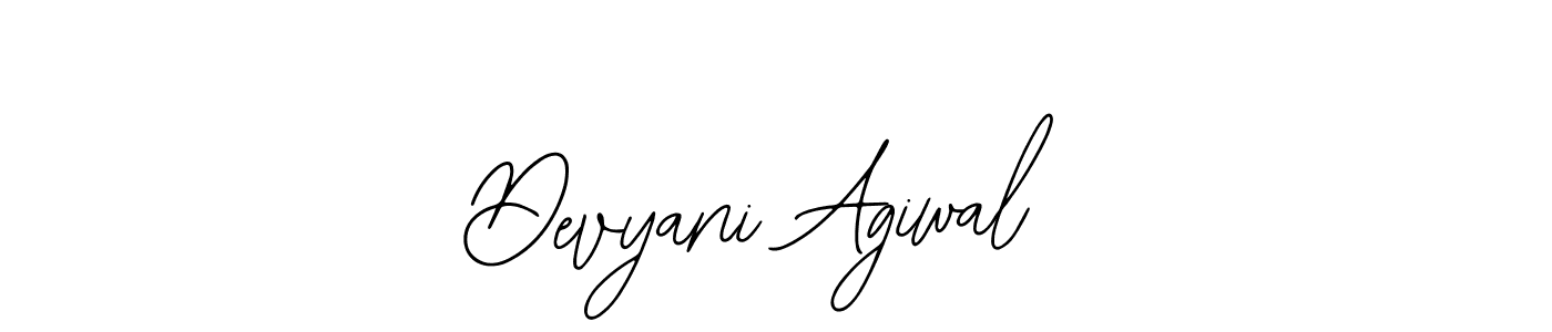 Also You can easily find your signature by using the search form. We will create Devyani Agiwal name handwritten signature images for you free of cost using Bearetta-2O07w sign style. Devyani Agiwal signature style 12 images and pictures png