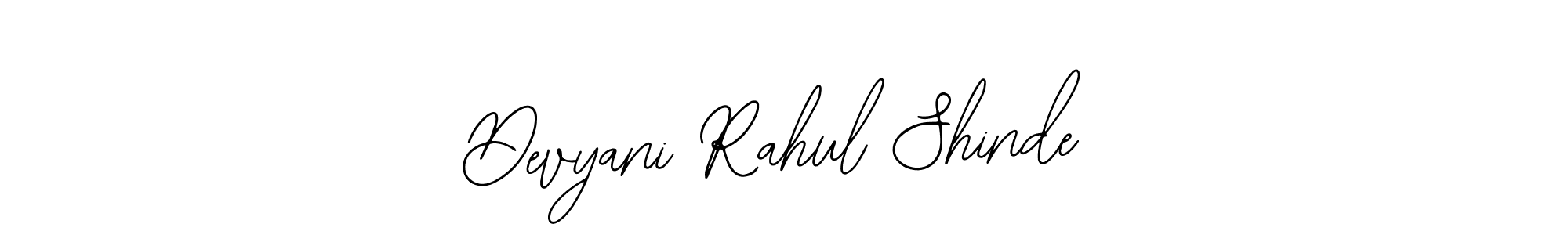 Devyani Rahul Shinde stylish signature style. Best Handwritten Sign (Bearetta-2O07w) for my name. Handwritten Signature Collection Ideas for my name Devyani Rahul Shinde. Devyani Rahul Shinde signature style 12 images and pictures png