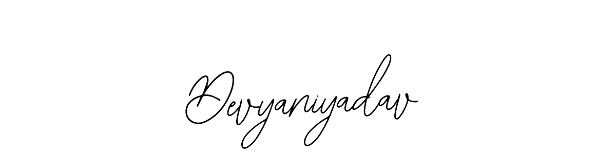 Devyaniyadav stylish signature style. Best Handwritten Sign (Bearetta-2O07w) for my name. Handwritten Signature Collection Ideas for my name Devyaniyadav. Devyaniyadav signature style 12 images and pictures png