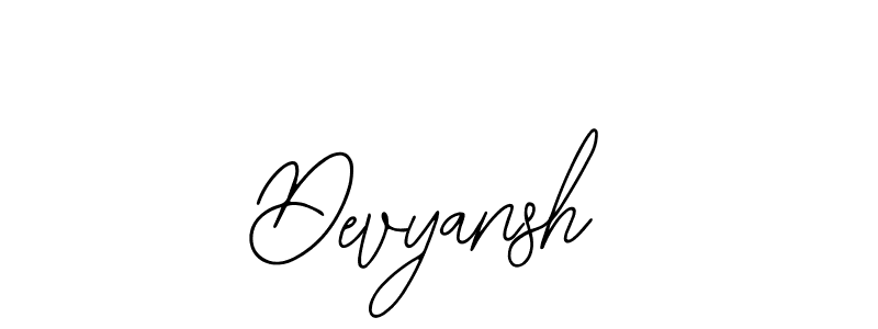 You can use this online signature creator to create a handwritten signature for the name Devyansh. This is the best online autograph maker. Devyansh signature style 12 images and pictures png