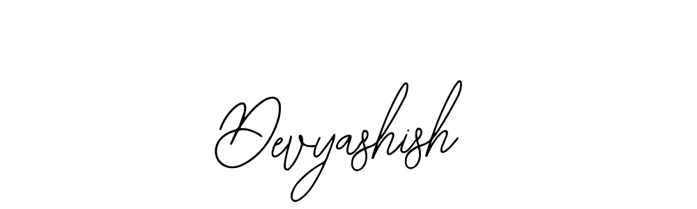 Use a signature maker to create a handwritten signature online. With this signature software, you can design (Bearetta-2O07w) your own signature for name Devyashish. Devyashish signature style 12 images and pictures png