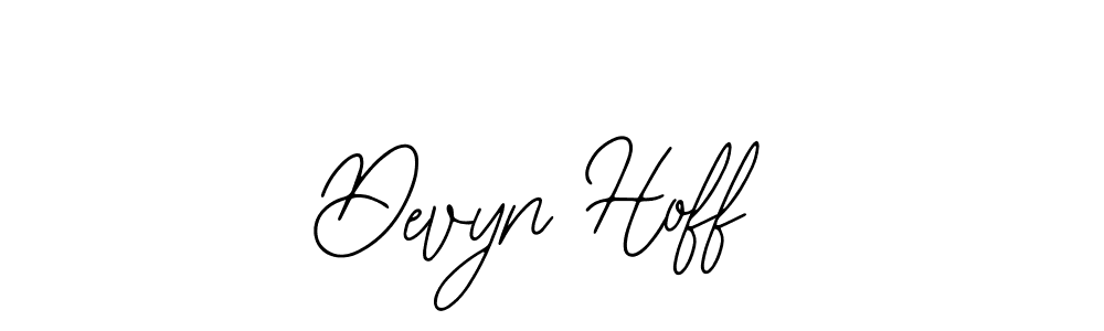 This is the best signature style for the Devyn Hoff name. Also you like these signature font (Bearetta-2O07w). Mix name signature. Devyn Hoff signature style 12 images and pictures png