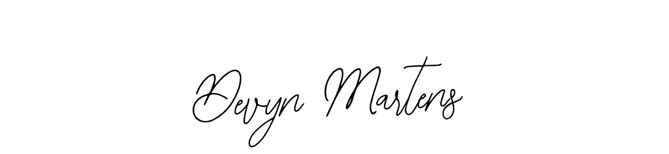 Use a signature maker to create a handwritten signature online. With this signature software, you can design (Bearetta-2O07w) your own signature for name Devyn Martens. Devyn Martens signature style 12 images and pictures png