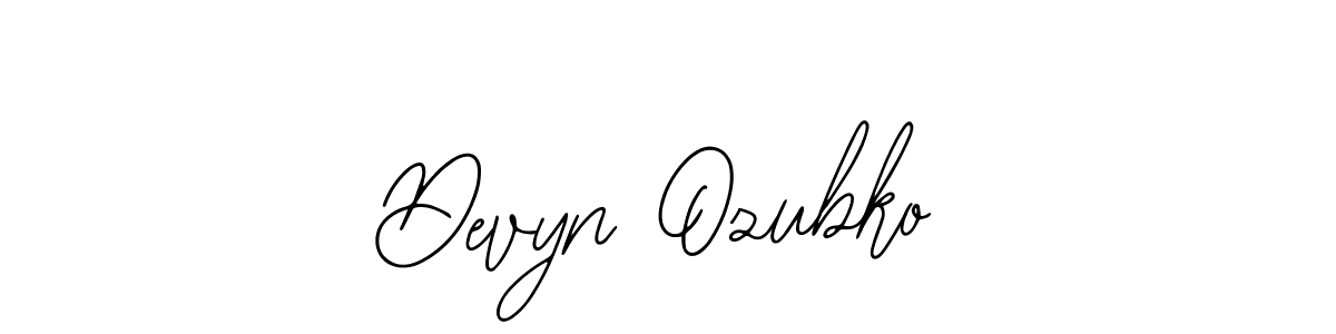 You can use this online signature creator to create a handwritten signature for the name Devyn Ozubko. This is the best online autograph maker. Devyn Ozubko signature style 12 images and pictures png