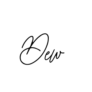 Create a beautiful signature design for name Dew. With this signature (Bearetta-2O07w) fonts, you can make a handwritten signature for free. Dew signature style 12 images and pictures png