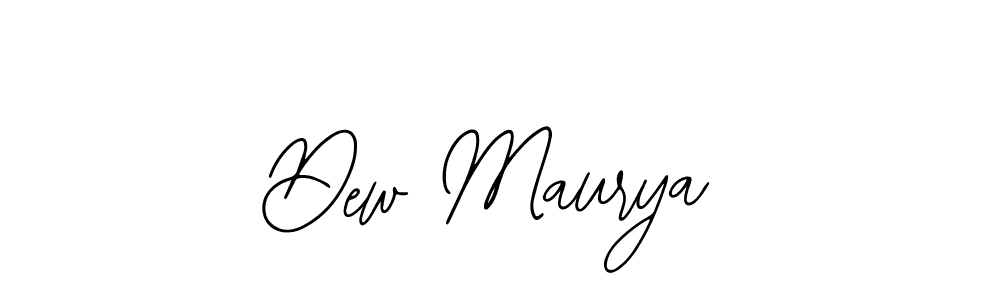 Also You can easily find your signature by using the search form. We will create Dew Maurya name handwritten signature images for you free of cost using Bearetta-2O07w sign style. Dew Maurya signature style 12 images and pictures png