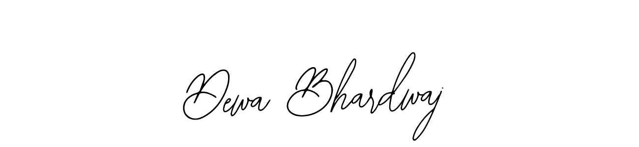 Similarly Bearetta-2O07w is the best handwritten signature design. Signature creator online .You can use it as an online autograph creator for name Dewa Bhardwaj. Dewa Bhardwaj signature style 12 images and pictures png