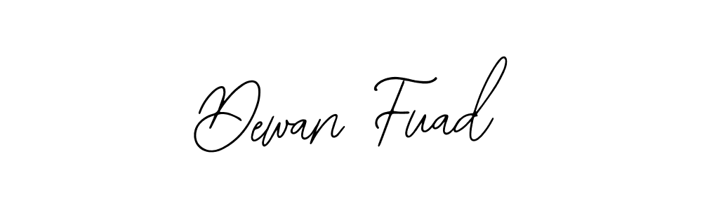 if you are searching for the best signature style for your name Dewan Fuad. so please give up your signature search. here we have designed multiple signature styles  using Bearetta-2O07w. Dewan Fuad signature style 12 images and pictures png