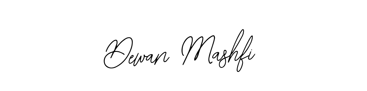 How to make Dewan Mashfi signature? Bearetta-2O07w is a professional autograph style. Create handwritten signature for Dewan Mashfi name. Dewan Mashfi signature style 12 images and pictures png