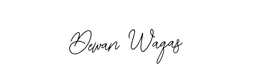 Dewan Waqas stylish signature style. Best Handwritten Sign (Bearetta-2O07w) for my name. Handwritten Signature Collection Ideas for my name Dewan Waqas. Dewan Waqas signature style 12 images and pictures png