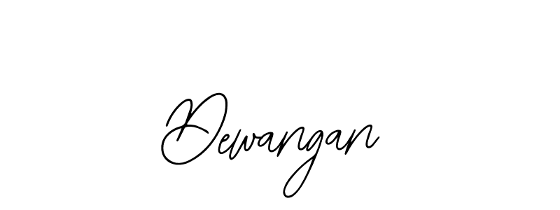 Create a beautiful signature design for name Dewangan. With this signature (Bearetta-2O07w) fonts, you can make a handwritten signature for free. Dewangan signature style 12 images and pictures png