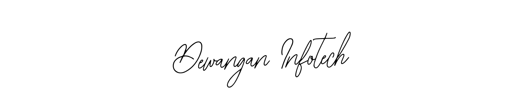 The best way (Bearetta-2O07w) to make a short signature is to pick only two or three words in your name. The name Dewangan Infotech include a total of six letters. For converting this name. Dewangan Infotech signature style 12 images and pictures png