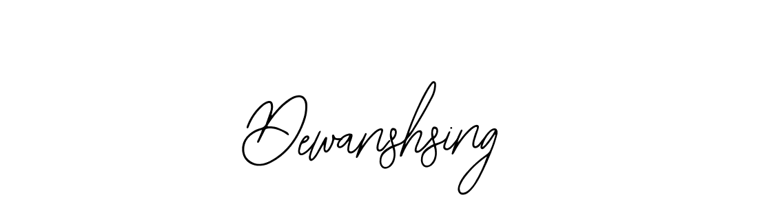 Create a beautiful signature design for name Dewanshsing. With this signature (Bearetta-2O07w) fonts, you can make a handwritten signature for free. Dewanshsing signature style 12 images and pictures png