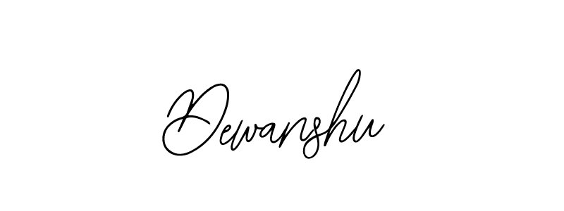 How to make Dewanshu signature? Bearetta-2O07w is a professional autograph style. Create handwritten signature for Dewanshu name. Dewanshu signature style 12 images and pictures png