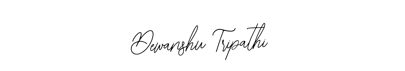 It looks lik you need a new signature style for name Dewanshu Tripathi. Design unique handwritten (Bearetta-2O07w) signature with our free signature maker in just a few clicks. Dewanshu Tripathi signature style 12 images and pictures png