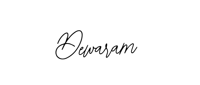 if you are searching for the best signature style for your name Dewaram. so please give up your signature search. here we have designed multiple signature styles  using Bearetta-2O07w. Dewaram signature style 12 images and pictures png