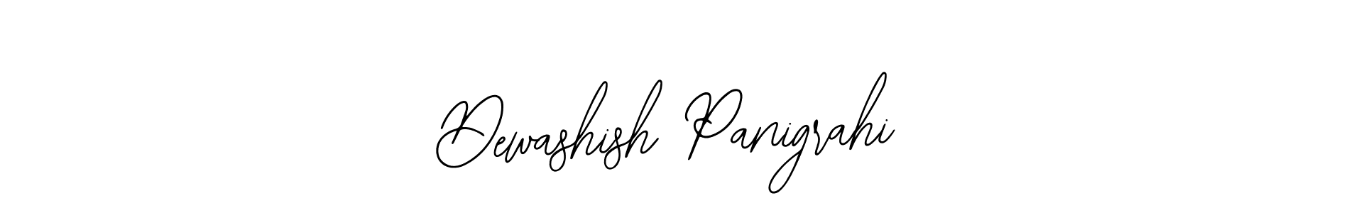 How to make Dewashish Panigrahi name signature. Use Bearetta-2O07w style for creating short signs online. This is the latest handwritten sign. Dewashish Panigrahi signature style 12 images and pictures png